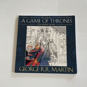 George R. R. Martin’s GAME OF THRONES Coloring Book